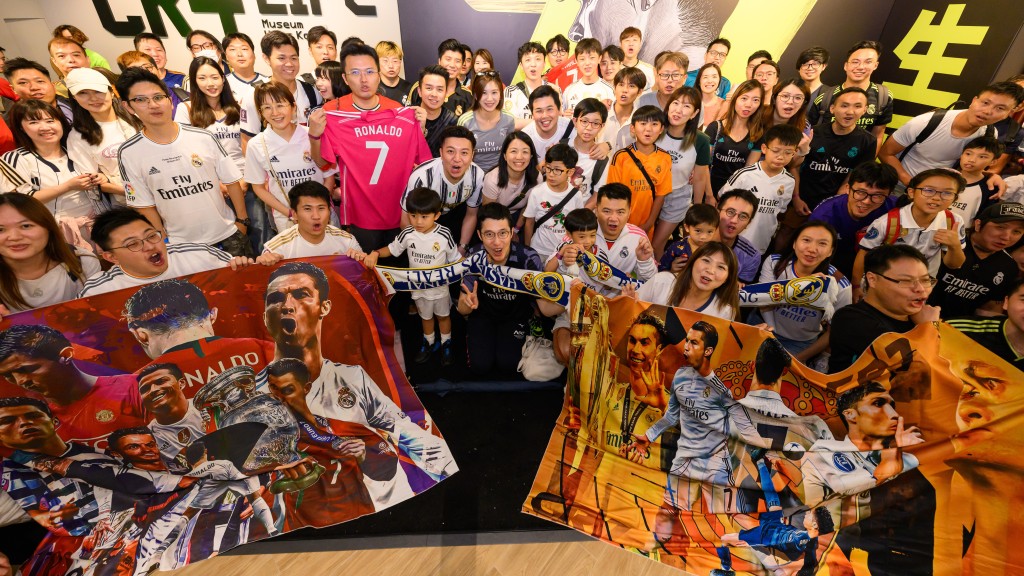 CR7® LIFE博物館開館以來，不少本地、內地及外地球迷都紛紛前往「朝聖」。