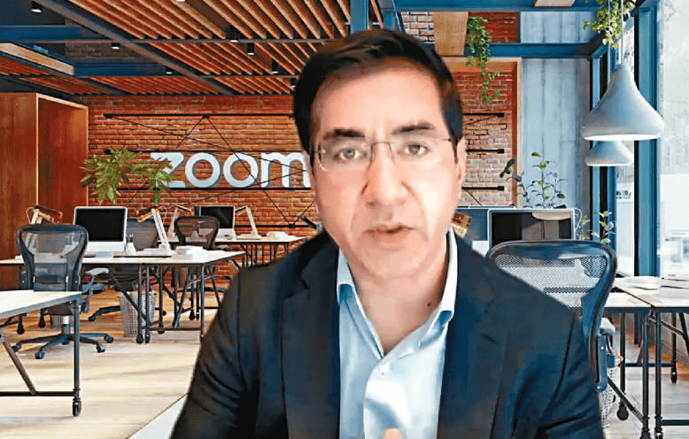 Zoom亞太地區負責人Ricky Kapur表示，即使疫情結束，混合辦公趨勢仍會持續，Zoom亦積極拓展垂直市場。