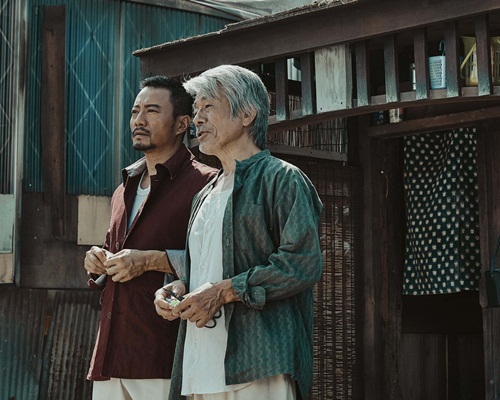 《追捕》劇照