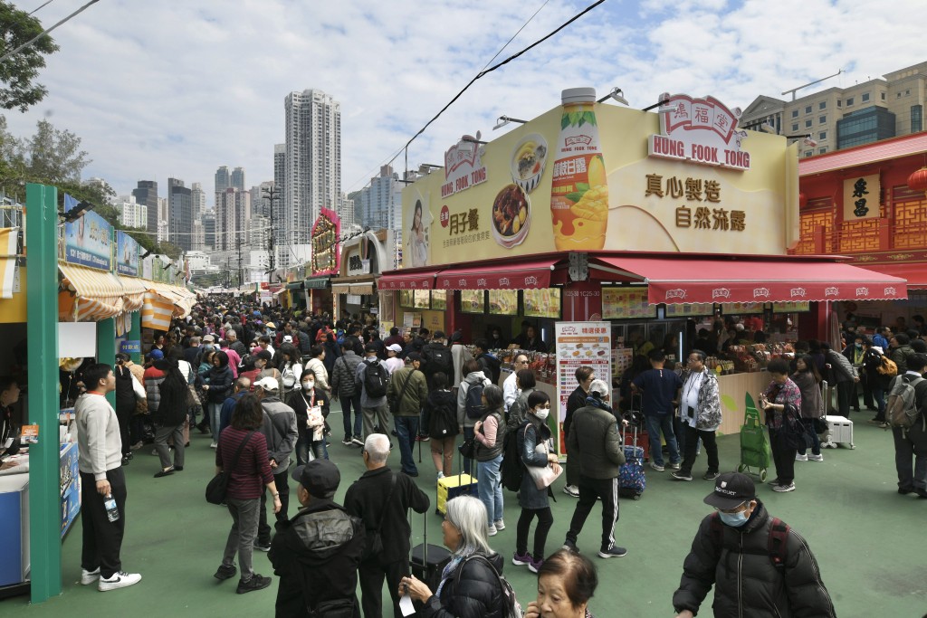 工展會今日起一連24日在維園開幕。陳浩元攝