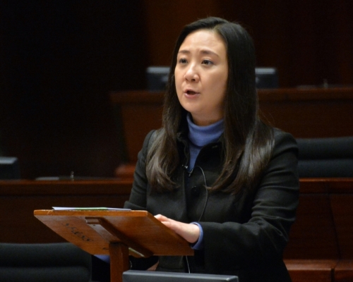 葛珮帆促請政府跟進滯留湖北港人回港。資料圖片