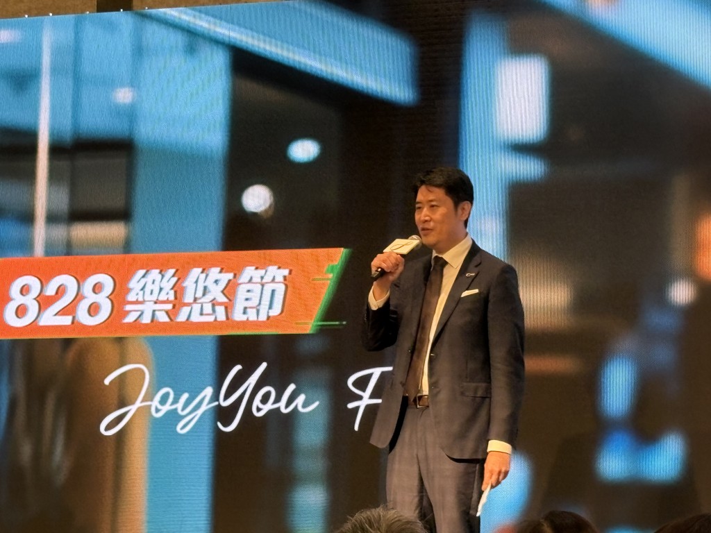 八達通行政總裁應天麒。