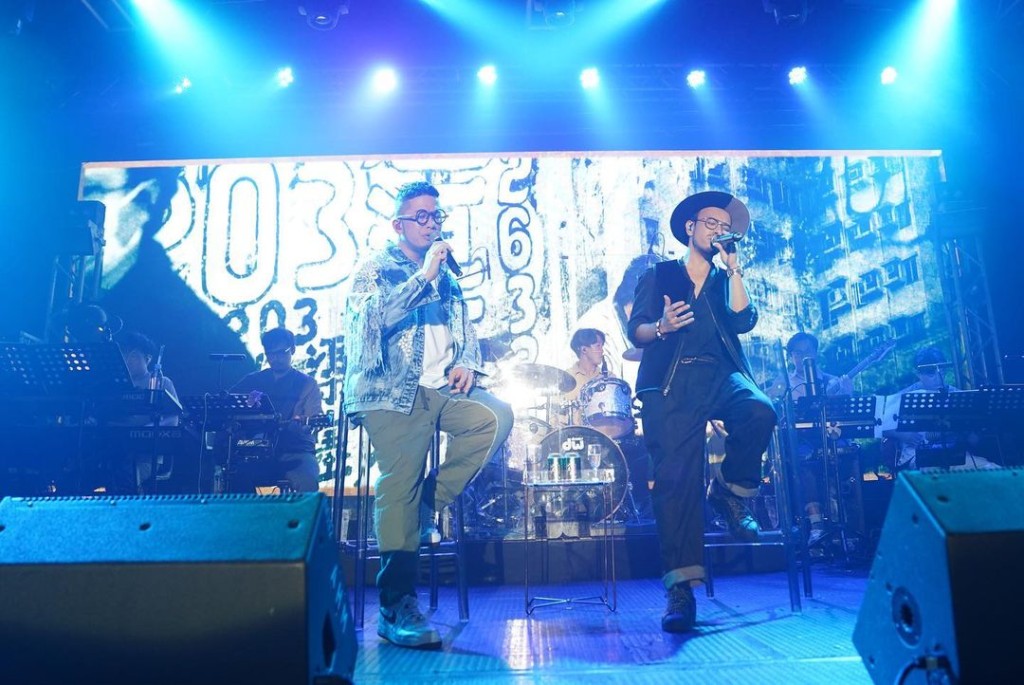 去年SoulJase跟小肥合作舉行《Vocalist》音樂會，今年再在音樂劇合作。