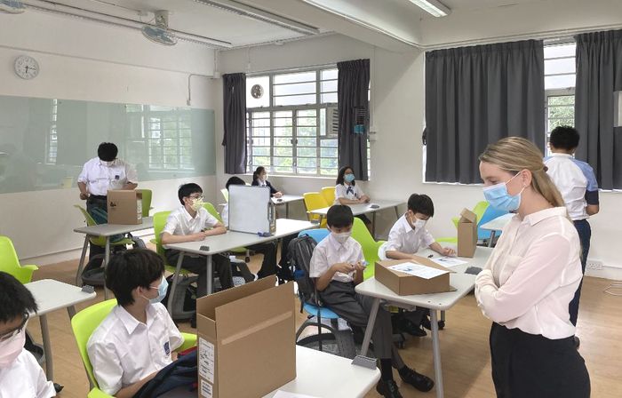 圖片由學校提供