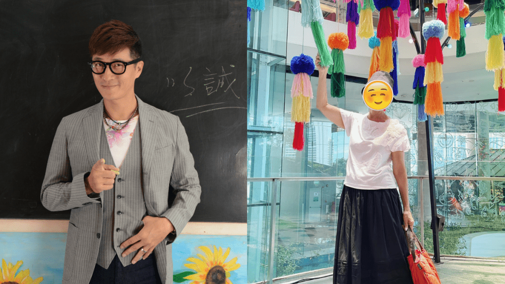 林韋辰突擊娛圈樓后2千呎豪宅  極寬敞大廳歐陸式裝潢  一塵不染全靠老公悉心打理