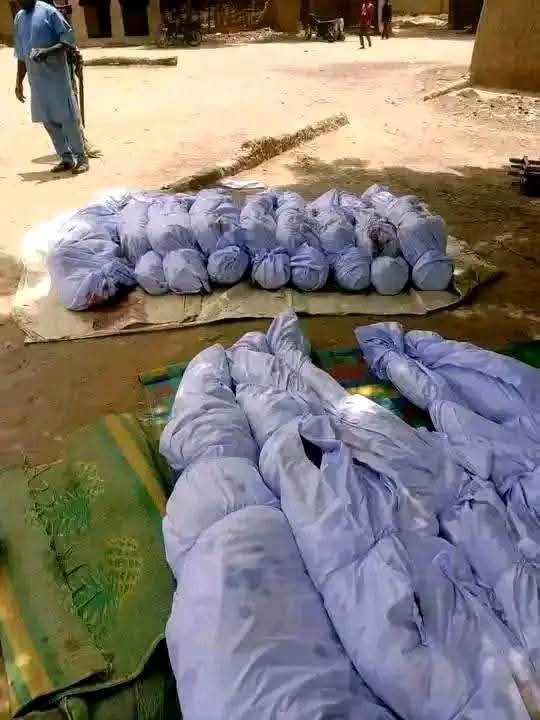 尼日利亞清真寺遇襲,至少50人死亡。 X @Sidialiyumusa 尼日利亞清真寺遇襲,至少50人死亡。 X @Sidialiyumusa