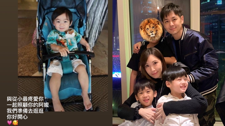 林志穎的大仔Kimi今日13歲生日。