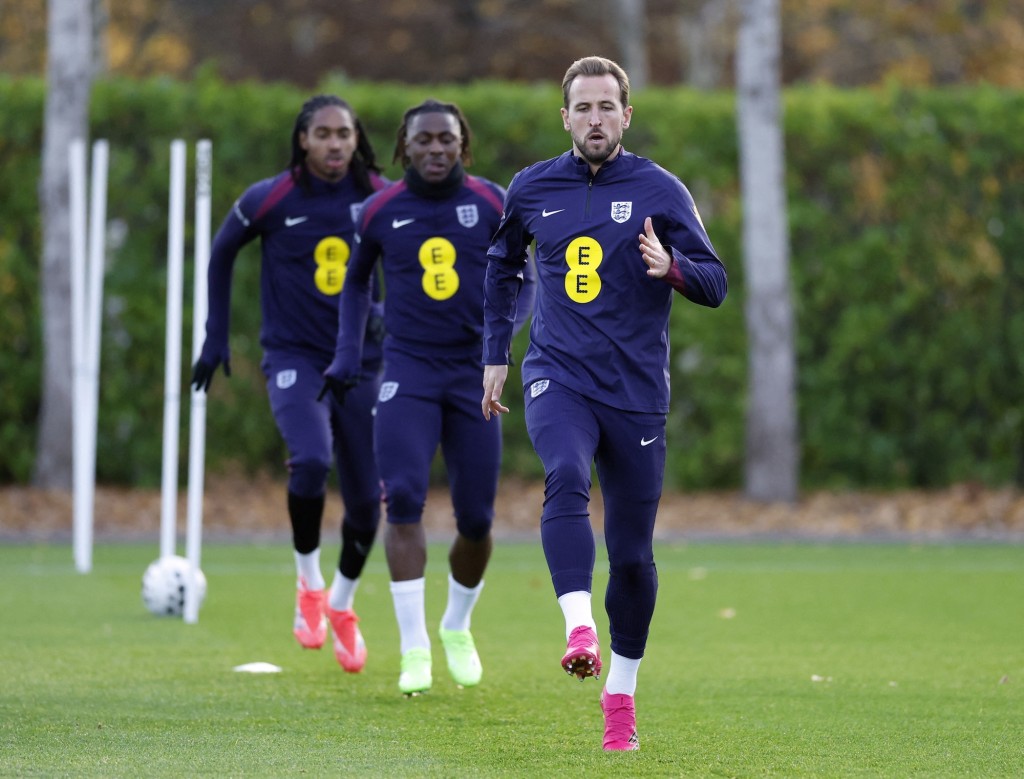 英軍將出戰最後兩輪世界盃外圍賽。路透社