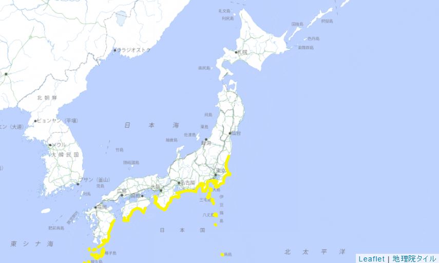 日本沿岸发出海啸警告。