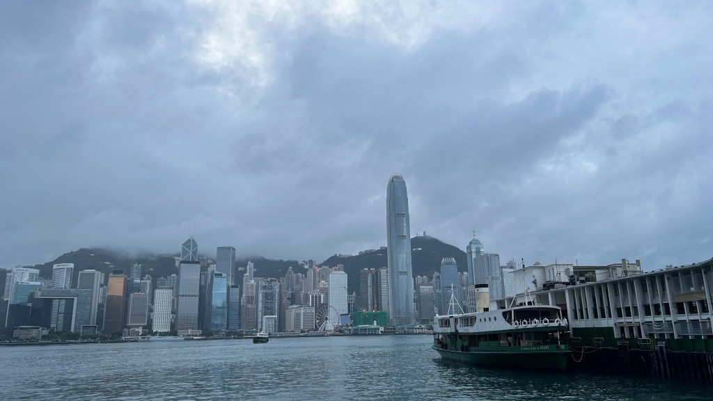 天文台預測連續9天會降雨。蔡楚輝攝
