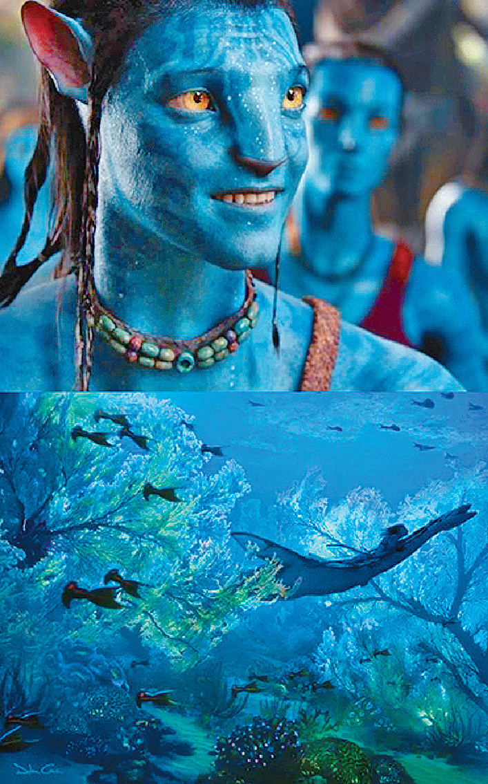 ■《阿凡達2》將在年底公映。
