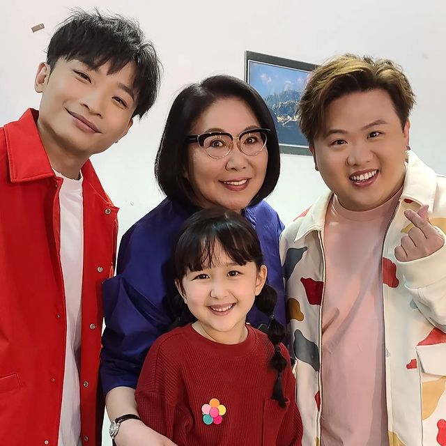 晴晴Alexandra曾與眾多明星合作拍廣告。（圖片來源：IG@dellapietraalexandra）