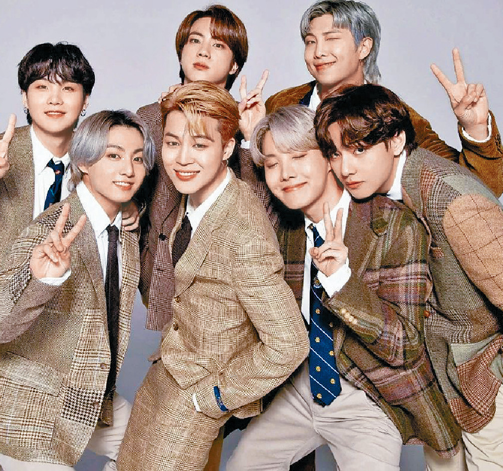 ■BTS再度入圍爭最佳組合獎。 ■BTS再度入圍爭最佳組合獎。