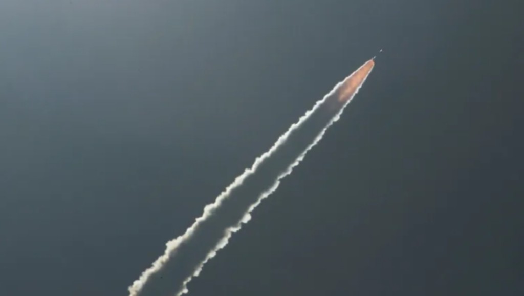 印度誤向巴基斯坦發射一枚導彈。REUTERS資料相