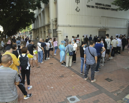 全港共9個社區檢測中心。資料圖片