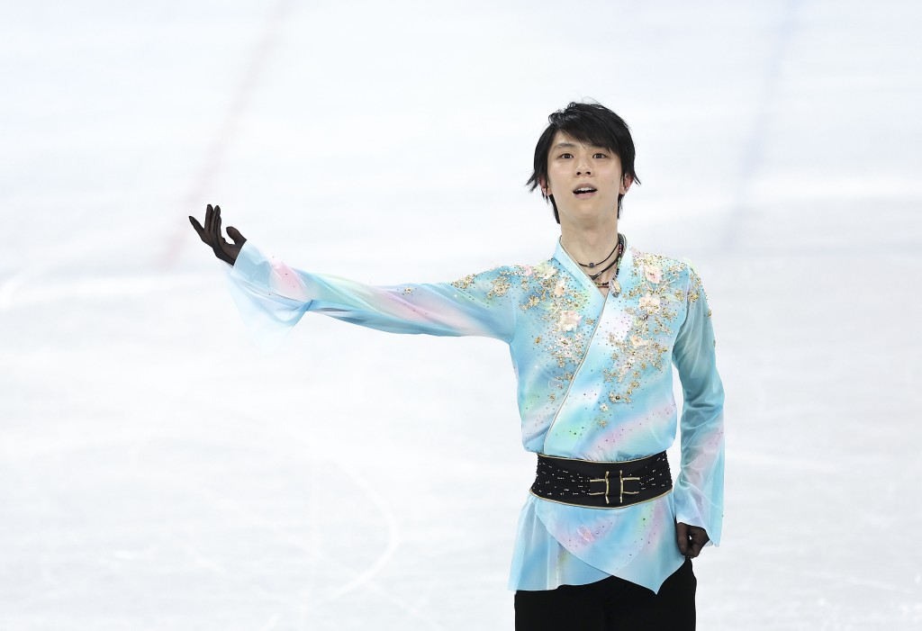羽生結弦場上的表現，展現出將奧運與傳統結合之精神。