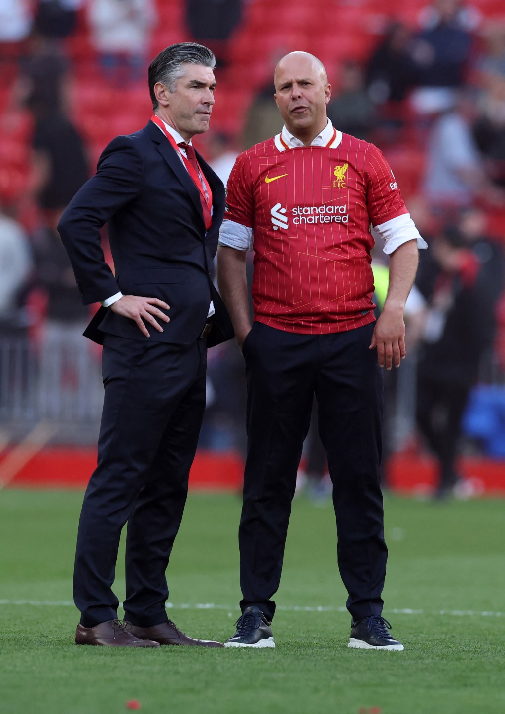 傳體育總監李察曉士決定沙拿不用隨隊。路透社