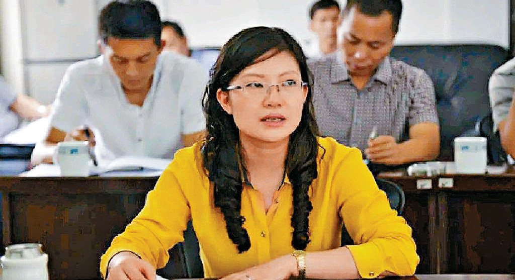 ■段穎2月傳出被「雙開」的消息，昆明市人民檢察院通報將依法提起公訴。  
