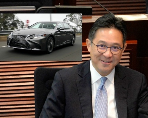 陳維安指換車根據政府部門指引。資料圖片/網上圖片