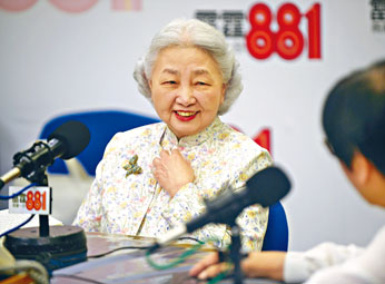 ■梁爱诗表示，即使解放军出动亦不会影响「一国两制」。