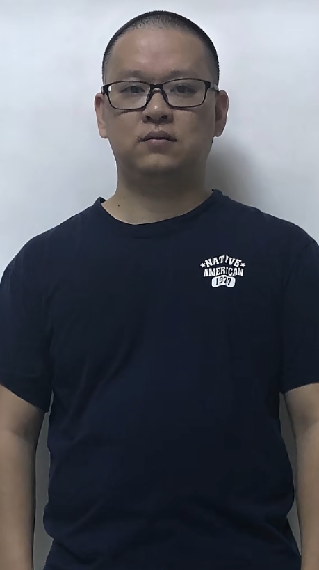 减肥前的陈男。 抖音