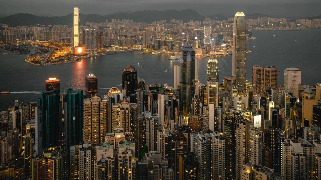 雖然拍到香港維港景色，但不少網民批評冒險行為非常愚蠢。
