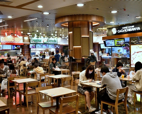 世界自然基金會呼籲市民改變生產食物模式和飲食習慣。資料圖片