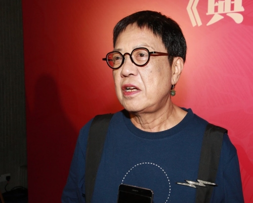許鞍華分享在影壇40年的高低起伏。