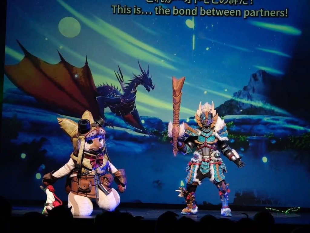 港队代表cosplay《魔物猎人》在世界Cosplay峰会首夺总冠军，创下历史。anicomhk@IG