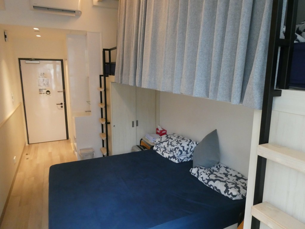 每兩名考生將獲編配入住一個房間，提供舒適的住宿空間。歐文瀚攝