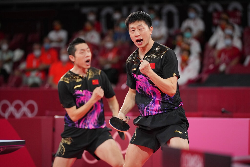 国家队场数3-0击败德国夺金。AP图片