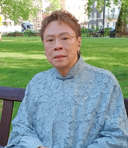陳志雲哽咽講亡母令人動容。