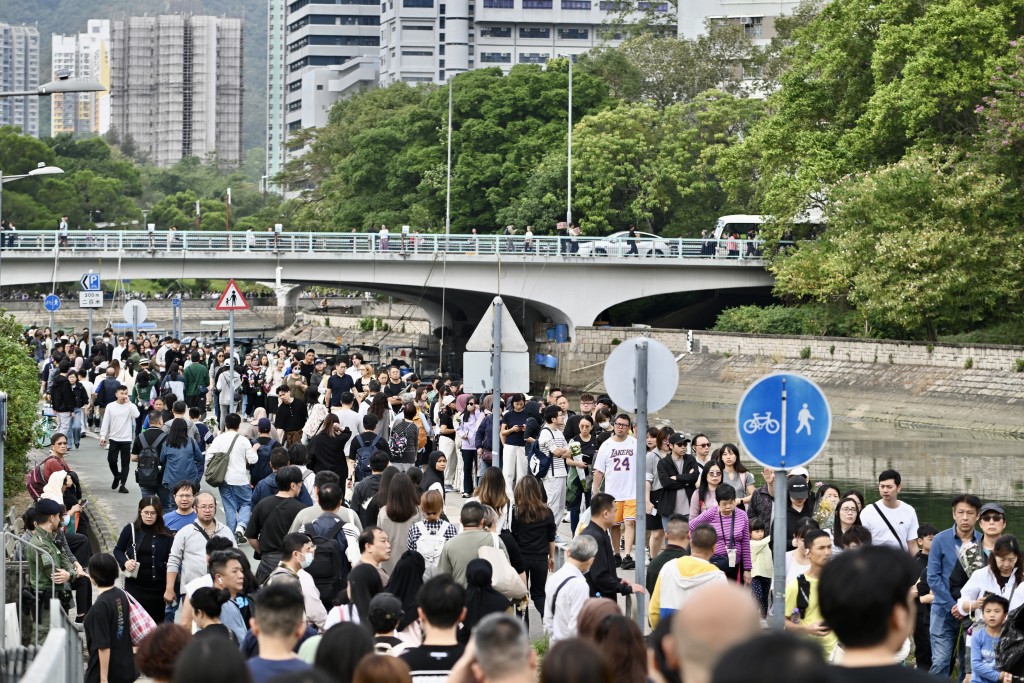 龍尾更達廣福橋花園。