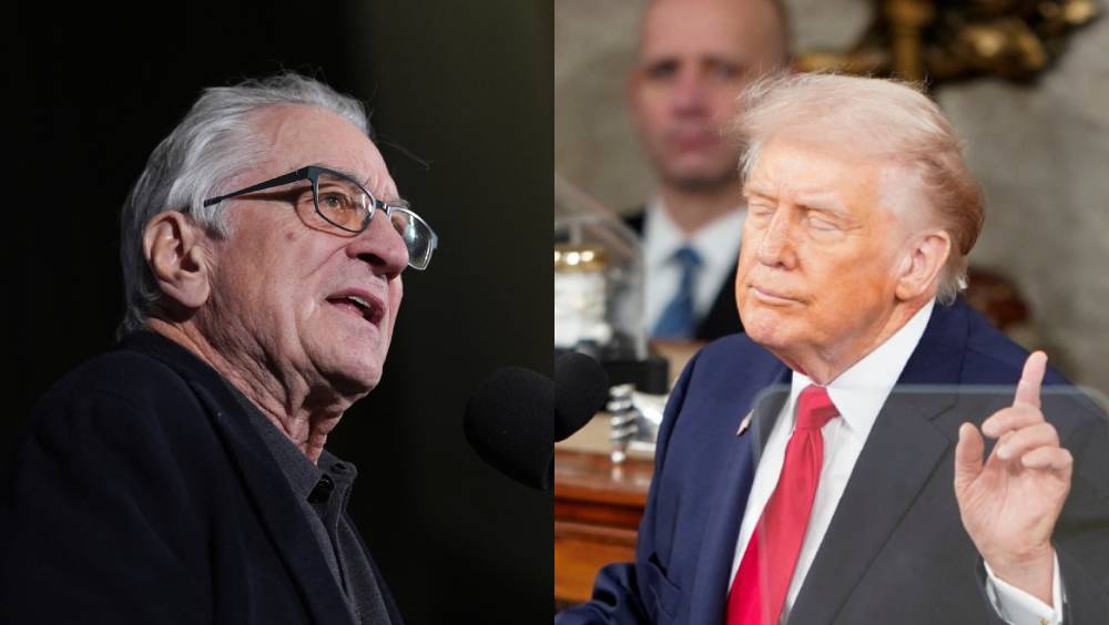 特朗普與羅拔迪尼路再次隔空駁火。 路透社