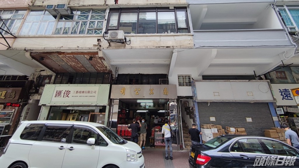 油旺兩區舊樓林立,部分大廈欠缺重建潛力,政府擬推地積比轉移先導計劃,吸引發展商參與重建。資料圖片