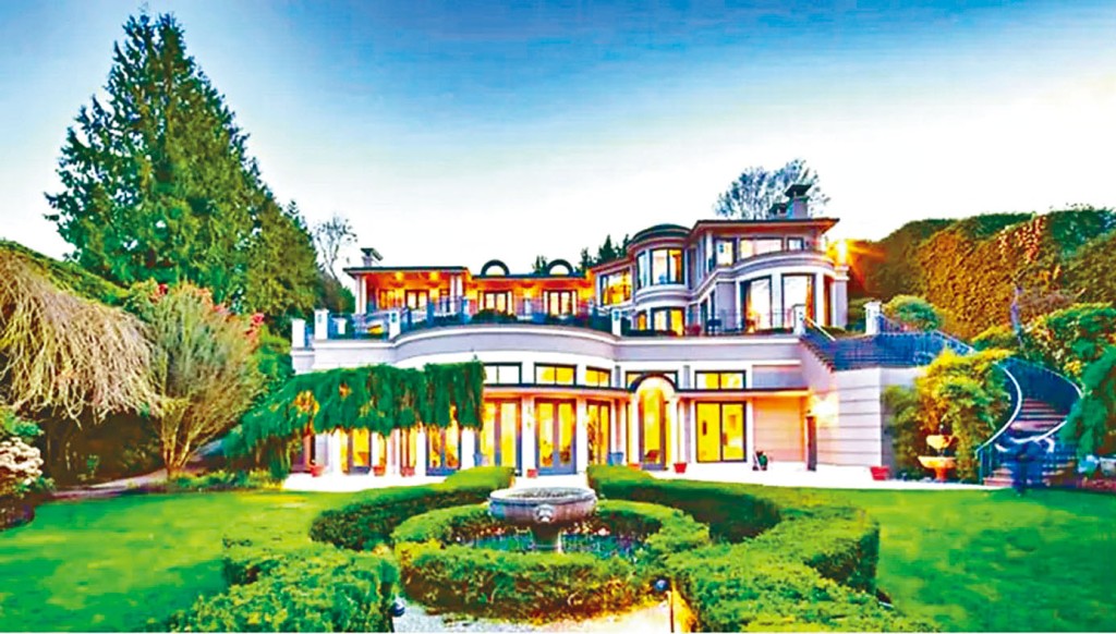 貝爾蒙府邸外觀。