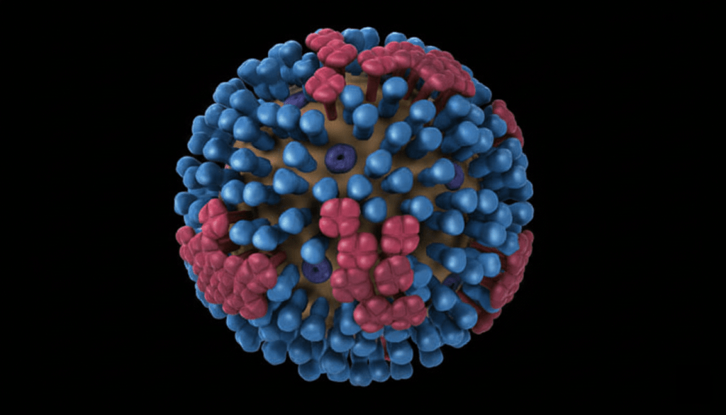 A型流病毒變種擴散，全美陷入超級流感危機。美國CDC