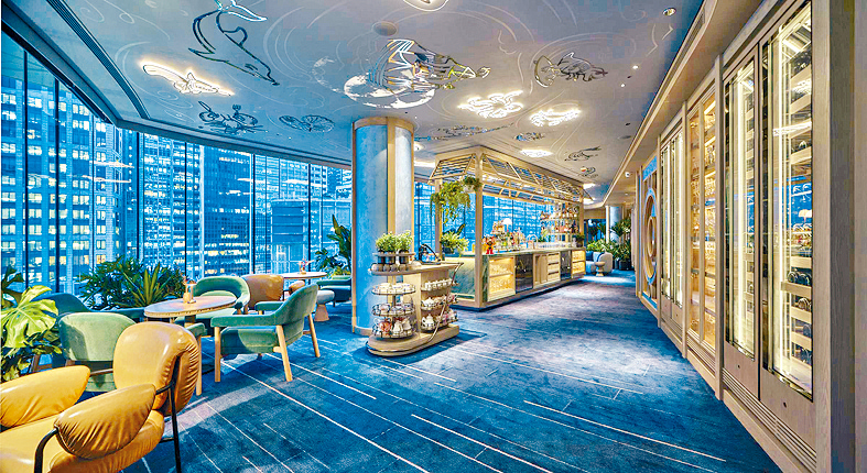 位於香港四季酒店嘅新派意日餐廳Noi，由一星米芝蓮餐廳晉升為二星餐廳。