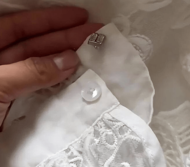 女子分享買到的衣服確實是她先前捐贈的。極目新聞 女子分享買到的衣服確實是她先前捐贈的。極目新聞