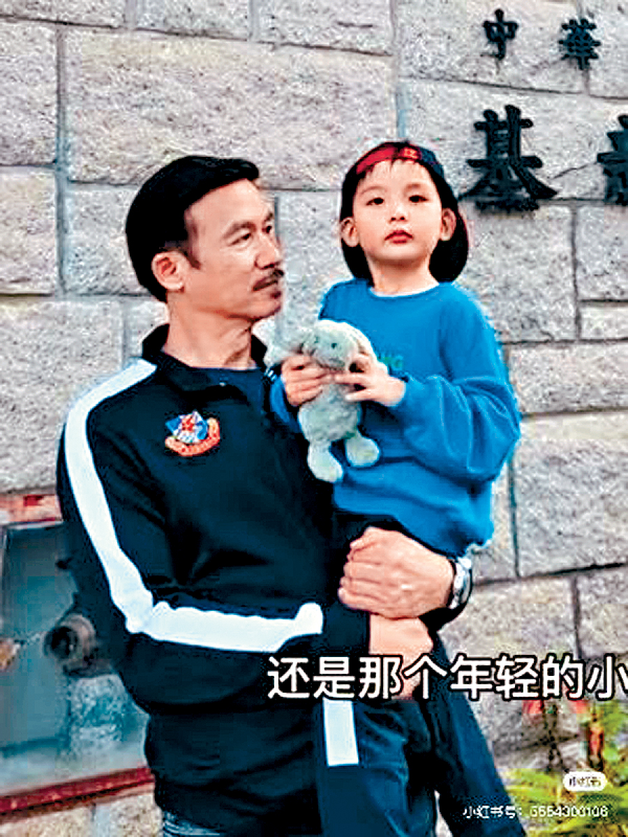 李子雄兒子4歲時確診患抽動症，幸目前已有改善。