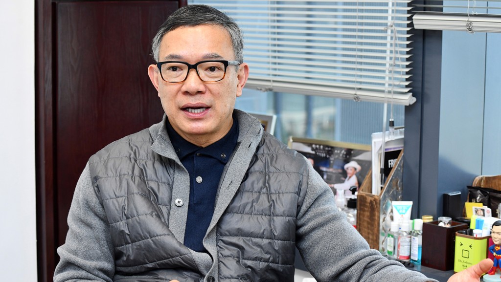 謝偉俊冀前廳交流會有助行政立法溝通。 資料圖片