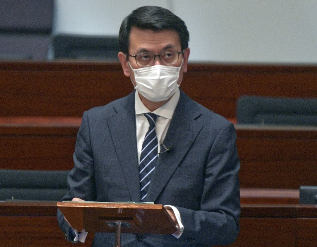 邱騰華指如果電檢條例加入網絡規管,將超越原意和範圍,也涉及其他政策。