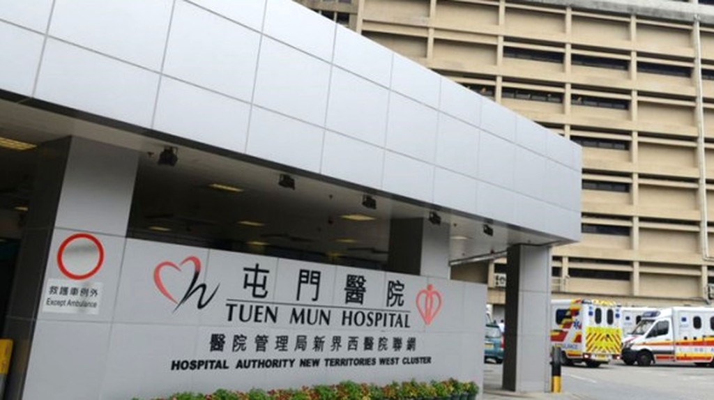 男事主受傷送往屯門醫院治理。