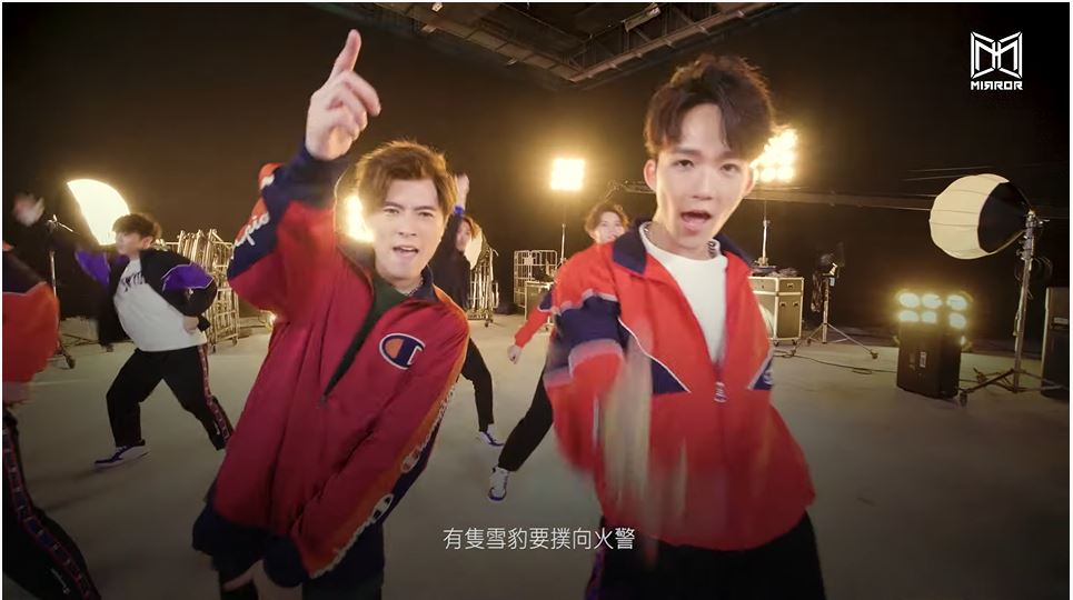 以秒數計算，Alton（右）和Frankie夾埋唱得2.09秒，是最少分量的二人。