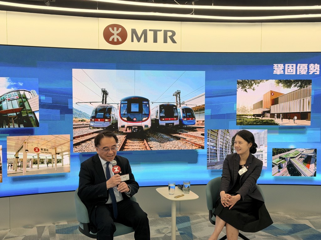 金澤培表示,港鐵將繼續扎根香港,拓展內地及海外業務,與各地夥伴合作。 金澤培表示,港鐵將繼續扎根香港,拓展內地及海外業務,與各地夥伴合作。