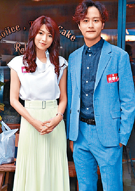 ■連詩雅和謝東閔在劇中有感情線。