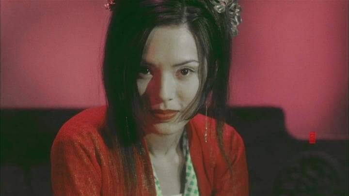李若彤在《大内密探零零发》饰演「琴操姑娘」。