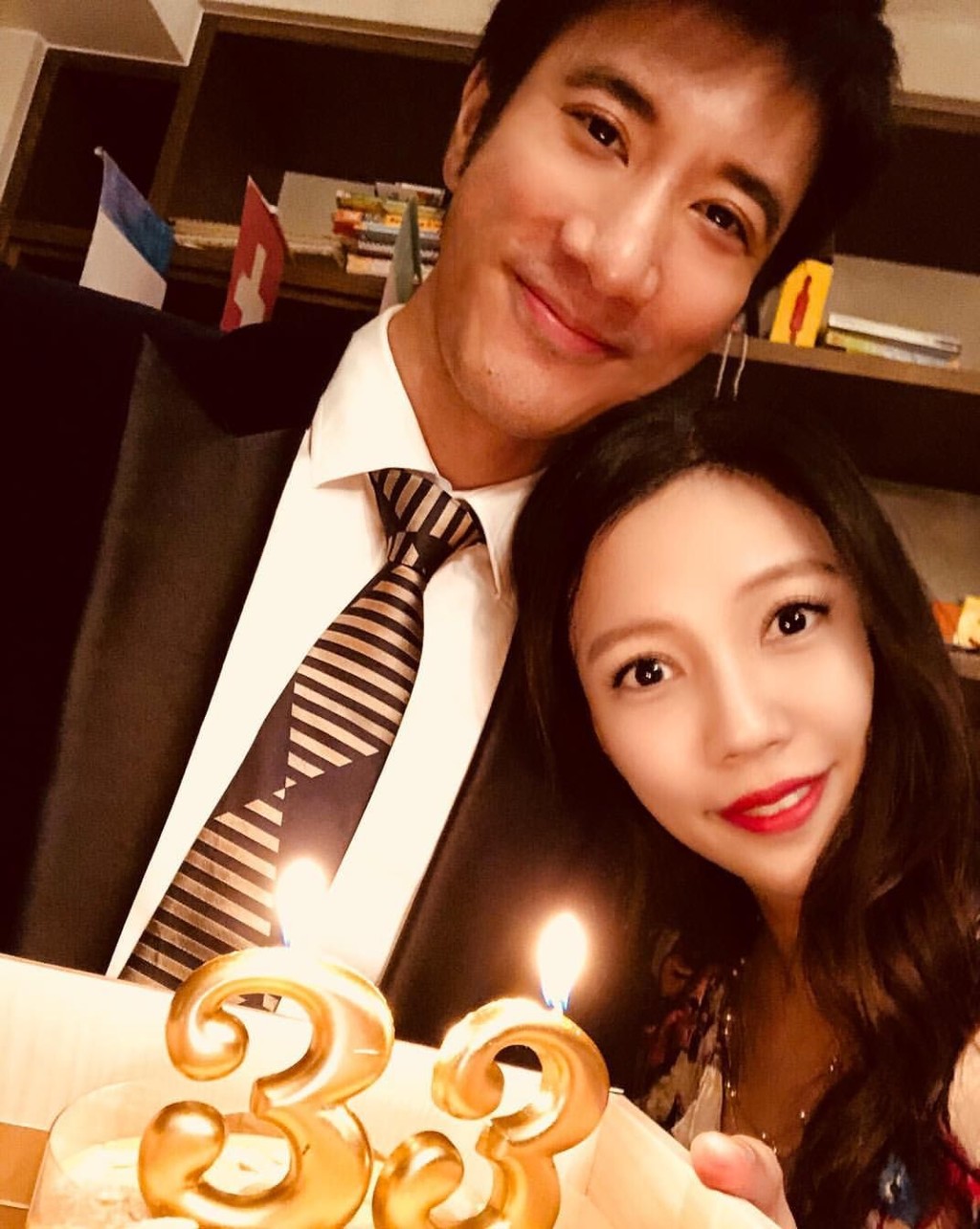 王力宏與李靚蕾2013年結婚，曾在人前大晒恩愛。