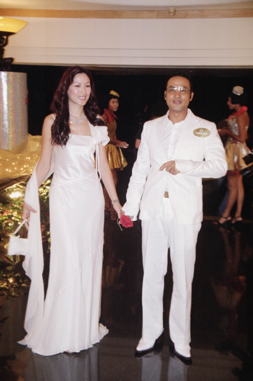 任達華與琦琦1997年結婚，至今26年依然恩愛如昔。