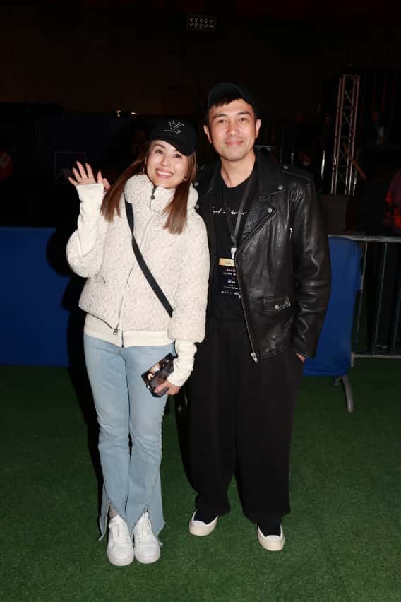 Dear Jane主音Tim及太太楊洛婷